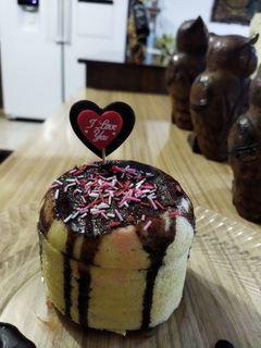 عکسی از دستور کیک مینی بدون فر