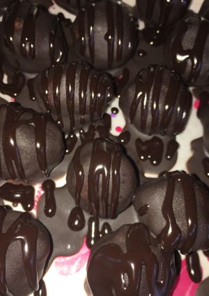 Foto resep Chocolate cheese cake ball🍫🧀