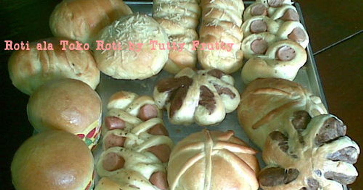 Filipino Roti Resep Roti Ala Toko Roti oleh Tutty Frutty - Cookpad