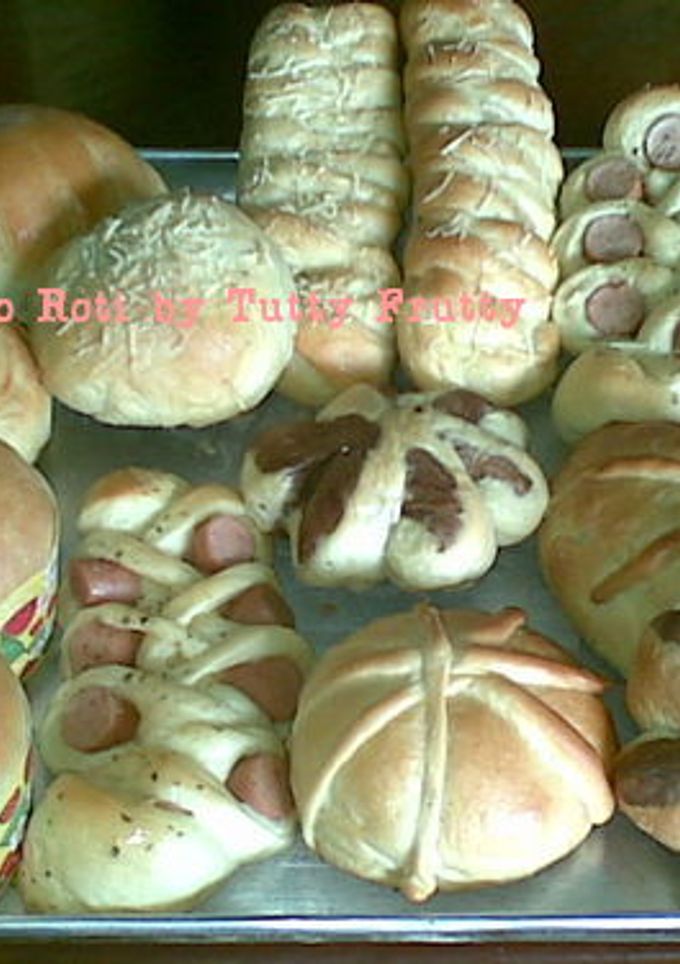 Foto resep Roti ala Toko Roti
