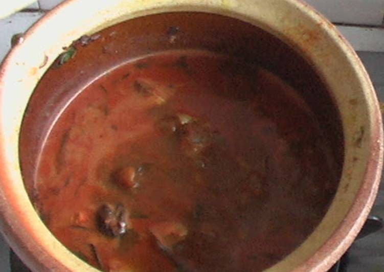 Kerala Style Claypot Red Fish Curry