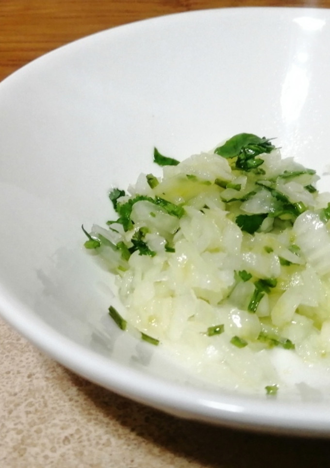 Una foto de Salsa verde