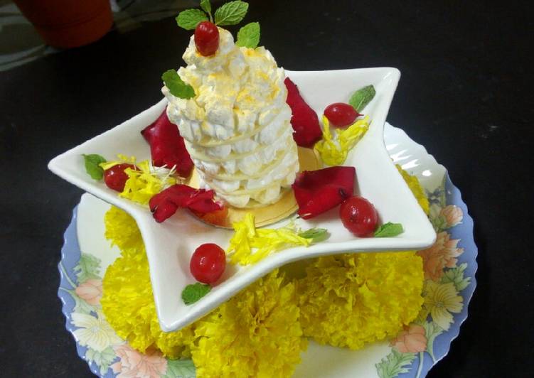 Recipe of Award-winning White chocolate Millie feullie