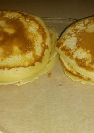 Una foto de Hot cakes