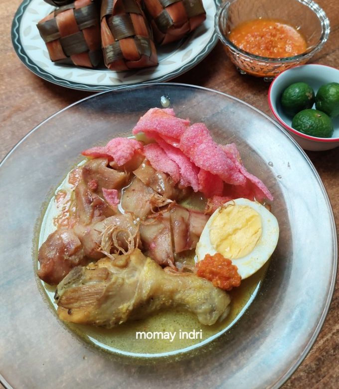 Foto resep Lontong Kari Ayam