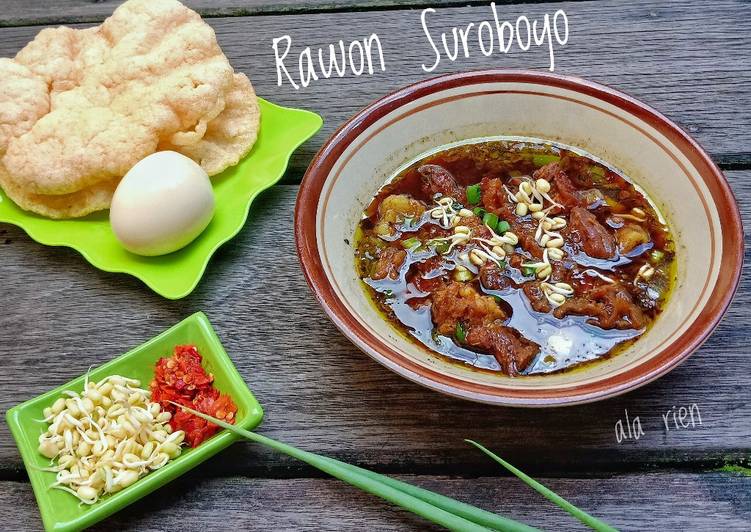 Resep Rawon Suroboyo, Sempurna