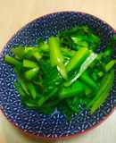 蒜味青江菜