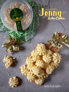Foto resep Jenny Butter Cookies ala Jenny Bakery Hongkong