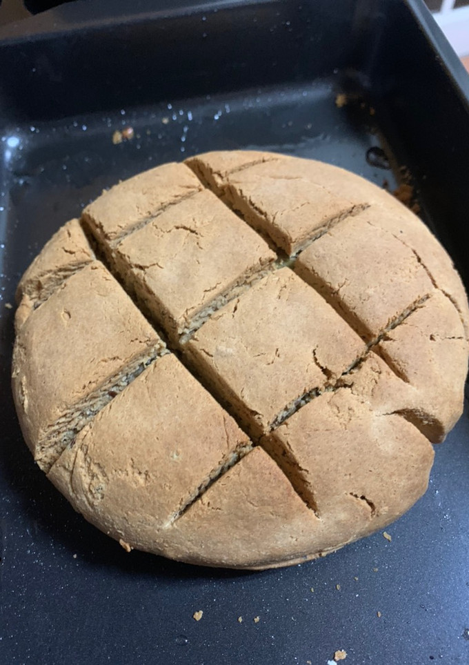 Una foto de Pan integral con semillas