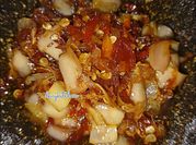 Gambar sambal cobek honje