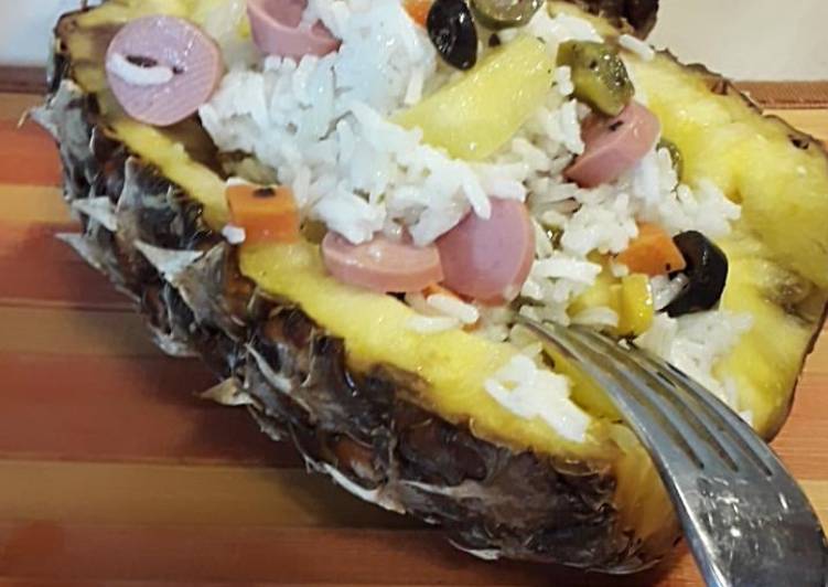 Insalata di riso estiva