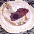 Crema helada de chocolate amargo