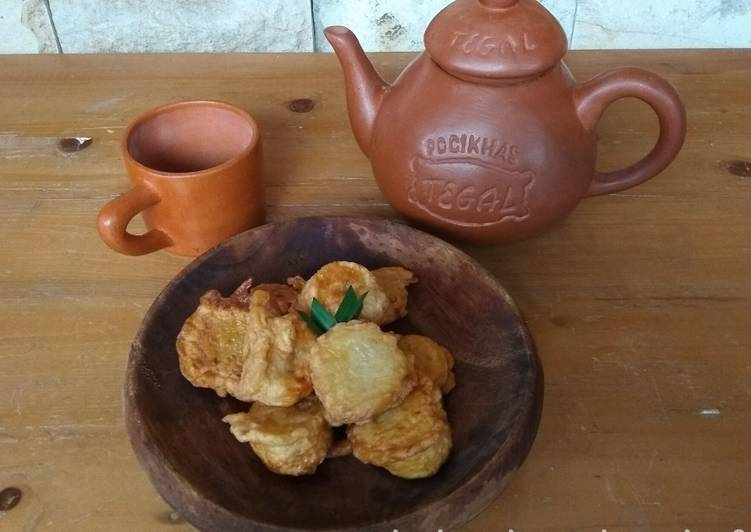 Resep 55• Goreng pisang, Enak