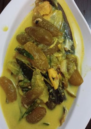 Foto resep Ikan pari masak belimbing wuluh