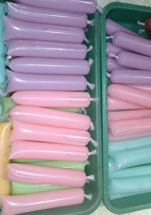 Foto resep Es lilin Untuk Di jual