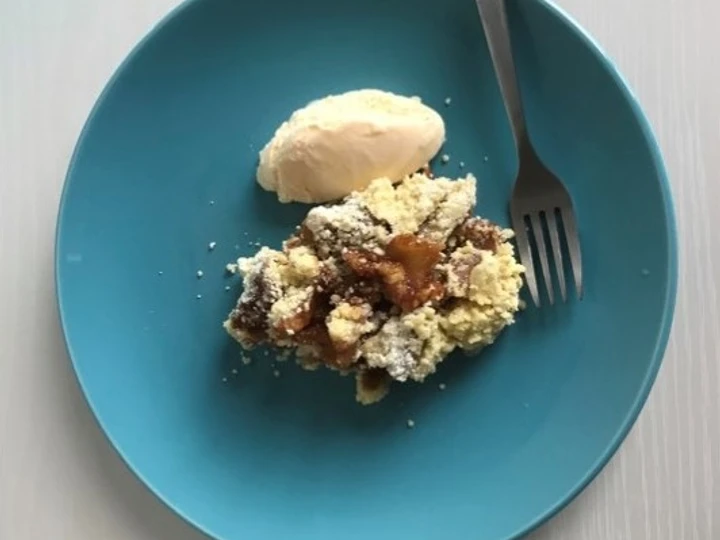Easy Way Make Apple Crumble which Delicious
