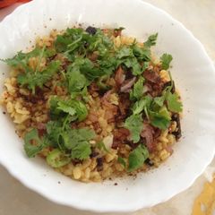 A picture of Mash dal.
