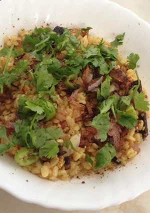 A picture of Mash dal.