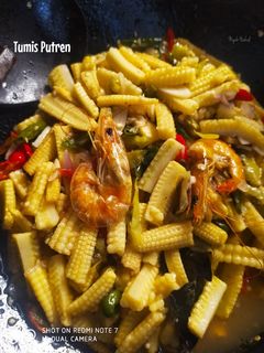 Foto resep Tumis Putren