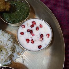 A picture of Mix raita.