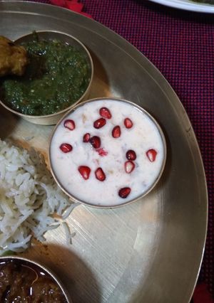 A picture of Mix raita.