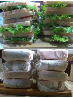 Foto resep Sandwich Ayam ala Tiara