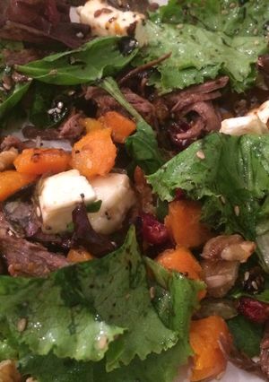 Foto principal de Ensalada con restos