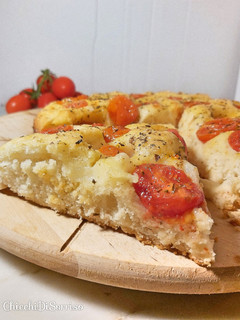 Foto di Focaccia con pomodorini