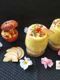 ॲपल व्हॅनिला ड्रायफ्रुट्स कस्टर्ड (apple vanilla dryfruits custard recipe in marathi)