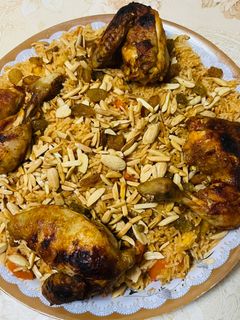 صورة لوصفة كبسه حاره مع الخضره بتشهي 👌🏼😋