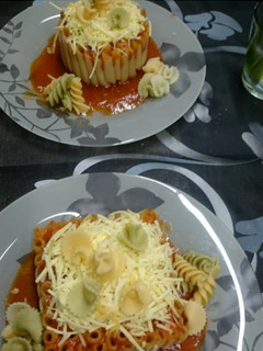 Una foto de Macarrones de escándalo