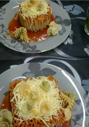 Una foto de Macarrones de escándalo