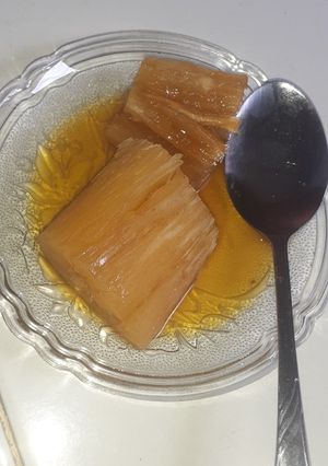 Foto resep Cassava brown sugar (singkong gula merah)