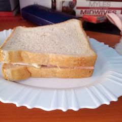 Beef brawn sandwich #recipemarathon A picture of Beef brawn sandwich #recipemarathon.