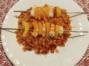 Una foto de verduras dieta