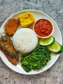 Foto resep Sego tempong