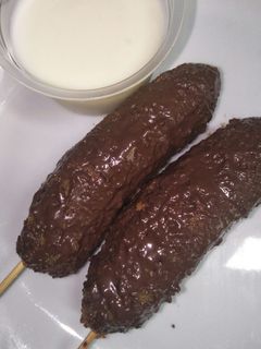 Foto resep Sate Pisang coklat ala taichan