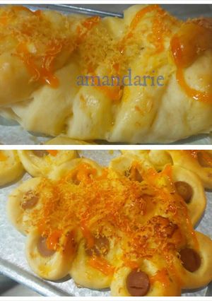 Foto resep Roti sosis