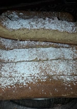 Una foto de Torta de dulce de batata