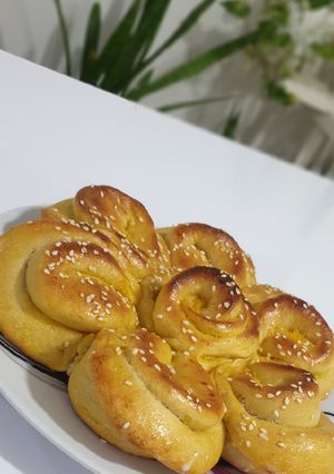 عکسی از دستور نون شیرمال 🥖🥛