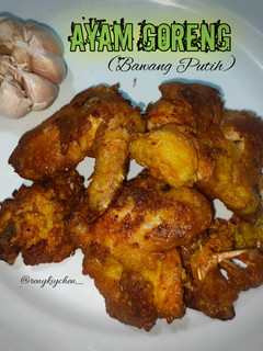 Foto resep 28. Ayam Goreng Bawang Putih