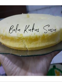 Foto resep 16. Bolu Kukus Susu