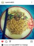 Bakmi goreng sapi