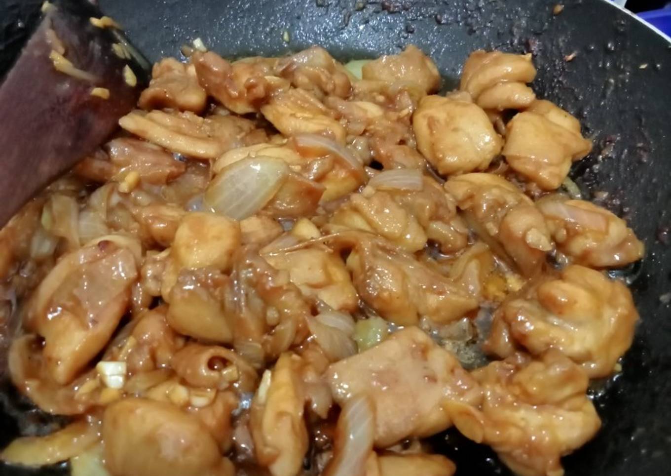 Ayam Goreng Mentega