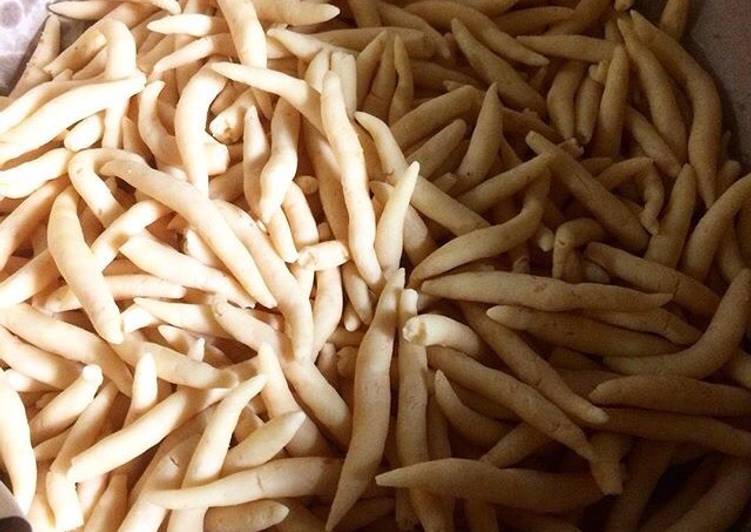 Cara termudah untuk Vegan LezatTelur gabus