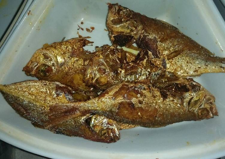 Ikan goreng kriuk
