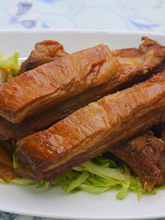 醬燒豬肋排 的食譜成品照片