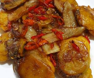 Ini Caranya 16 Terong Crunchy Kecap Pedas Super Mantap Lezat Mantap