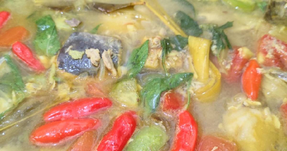 Resep Sup Ikan Tuna Asam Pedas Oleh Hungrybestie Cookpad