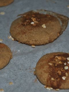Una foto de Galletas de crema de cacahuete